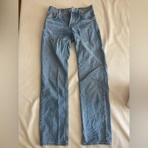 MNG Light Blue Denim Jeans